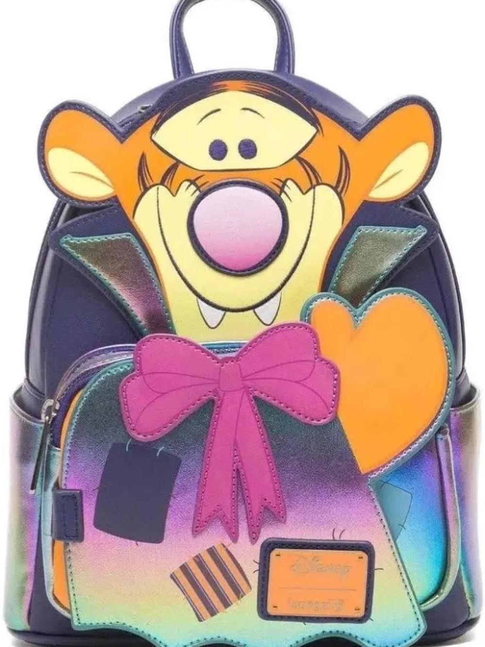 Loungefly Disney Winnie the Pooh Vampire Tigger Cosplay Mini Backpack